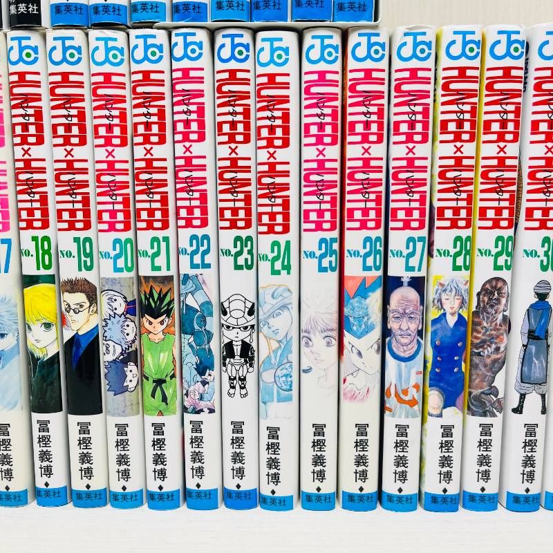 ハンター ハンター 全巻 1-39巻 全巻セット＋関連本2冊 緋色の幻影