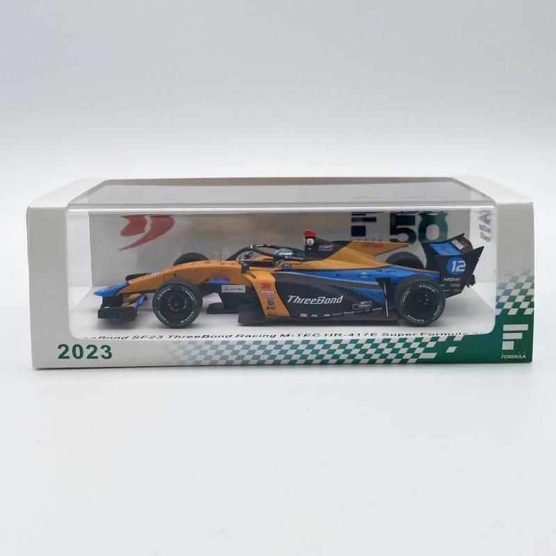 【中古】未開封 1/43 SFJ009 ThreeBondSF23 No.12 ThreeBond Racing M-TEC HR-417E スーパーフォーミュラ 2023 スパーク 福住仁嶺[17]