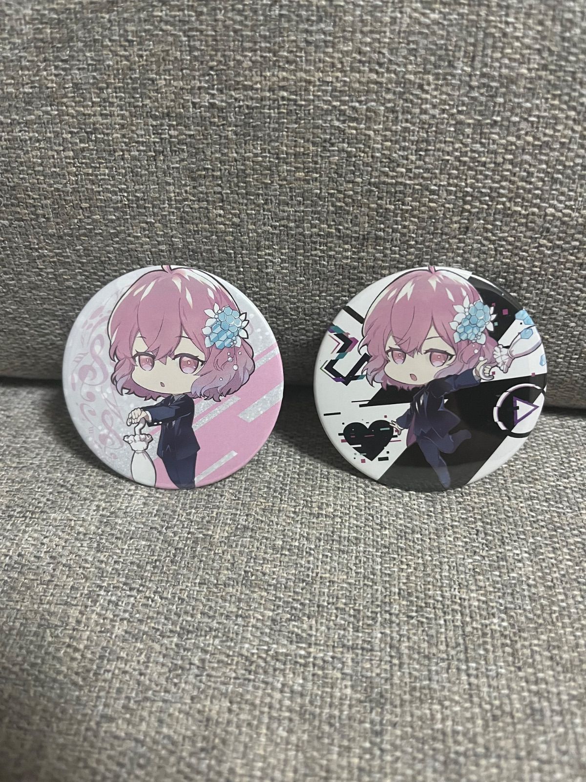 ひきフェス nqrse 缶バッジ 2種セット - メルカリ