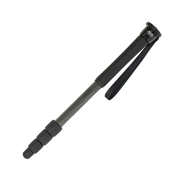 軽量カーボンで持ち運びやすい三脚 スリック カーボンポッド 383 PRO 4段 ナット式脚ロック 全高1632mm 縮長507mm 430g 雲台別売 カメラ・望遠レンズ対応