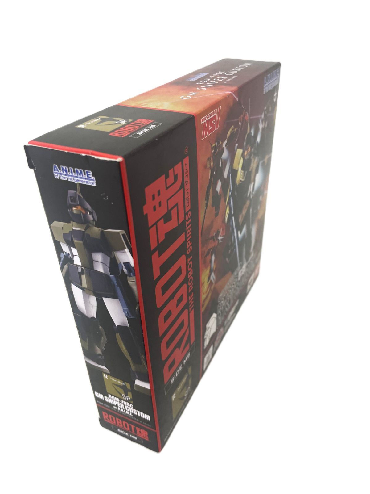 中古】未開封 ROBOT魂 ＜SIDE MS＞ RGM-79SC ジム・スナイパーカスタム