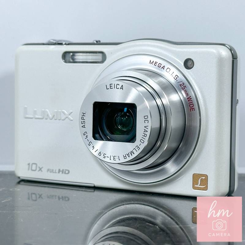 Panasonic LUMIX DMC-SZ7 ホワイト 1410万画素 光学10倍ズーム 広角