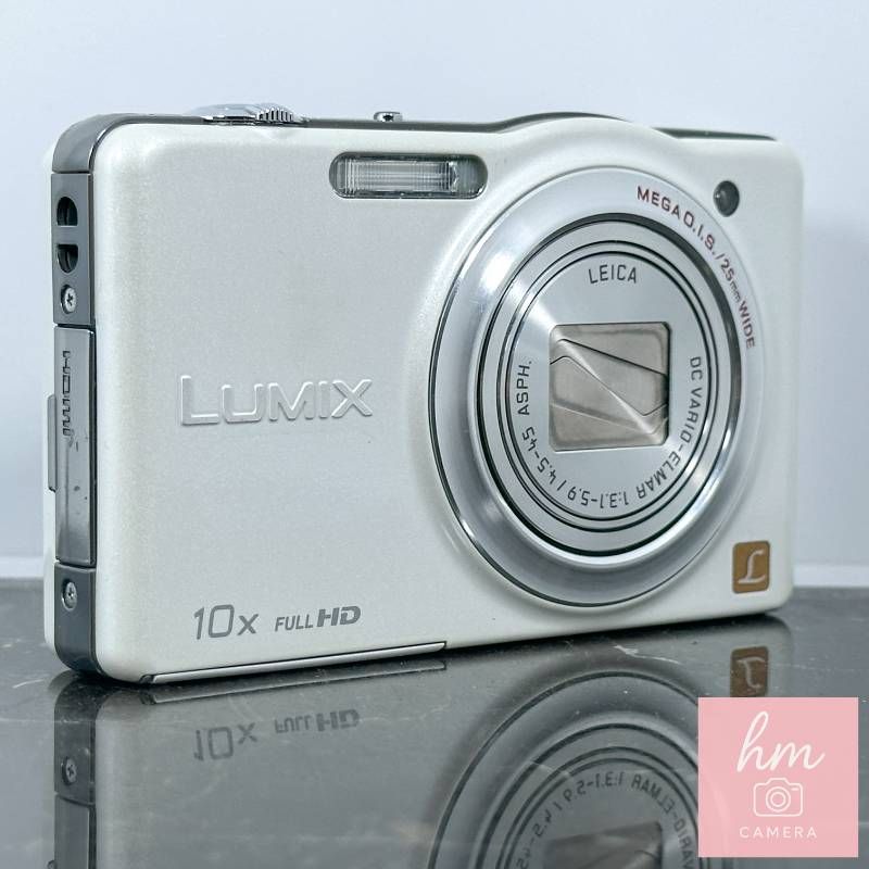 Panasonic LUMIX DMC-SZ7 ホワイト 1410万画素 光学10倍ズーム 広角