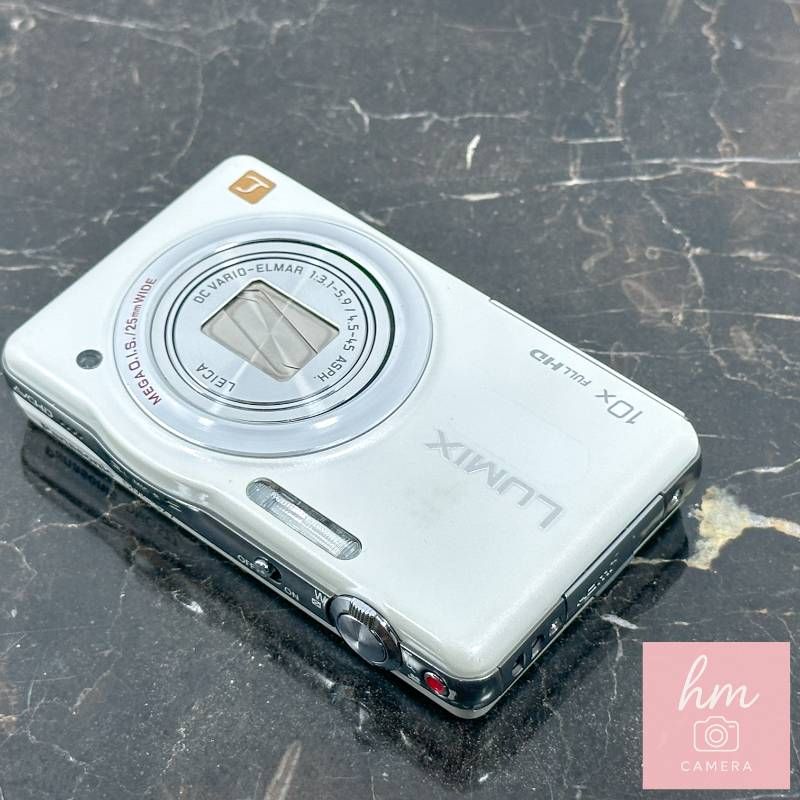 美品 Panasonic LUMIX DMC-SZ7 ホワイト パナソニック Panasonic LUMIX DMC-SZ7 ホワイト 1410万画素 光学10倍ズーム 広角