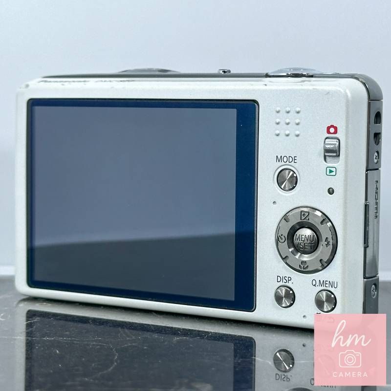 Panasonic LUMIX DMC-SZ7 ホワイト 1410万画素 光学10倍ズーム 広角