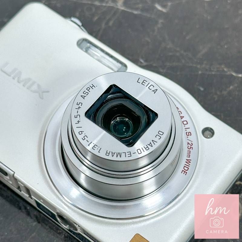 Panasonic LUMIX DMC-SZ7 ホワイト 1410万画素 光学10倍ズーム 広角