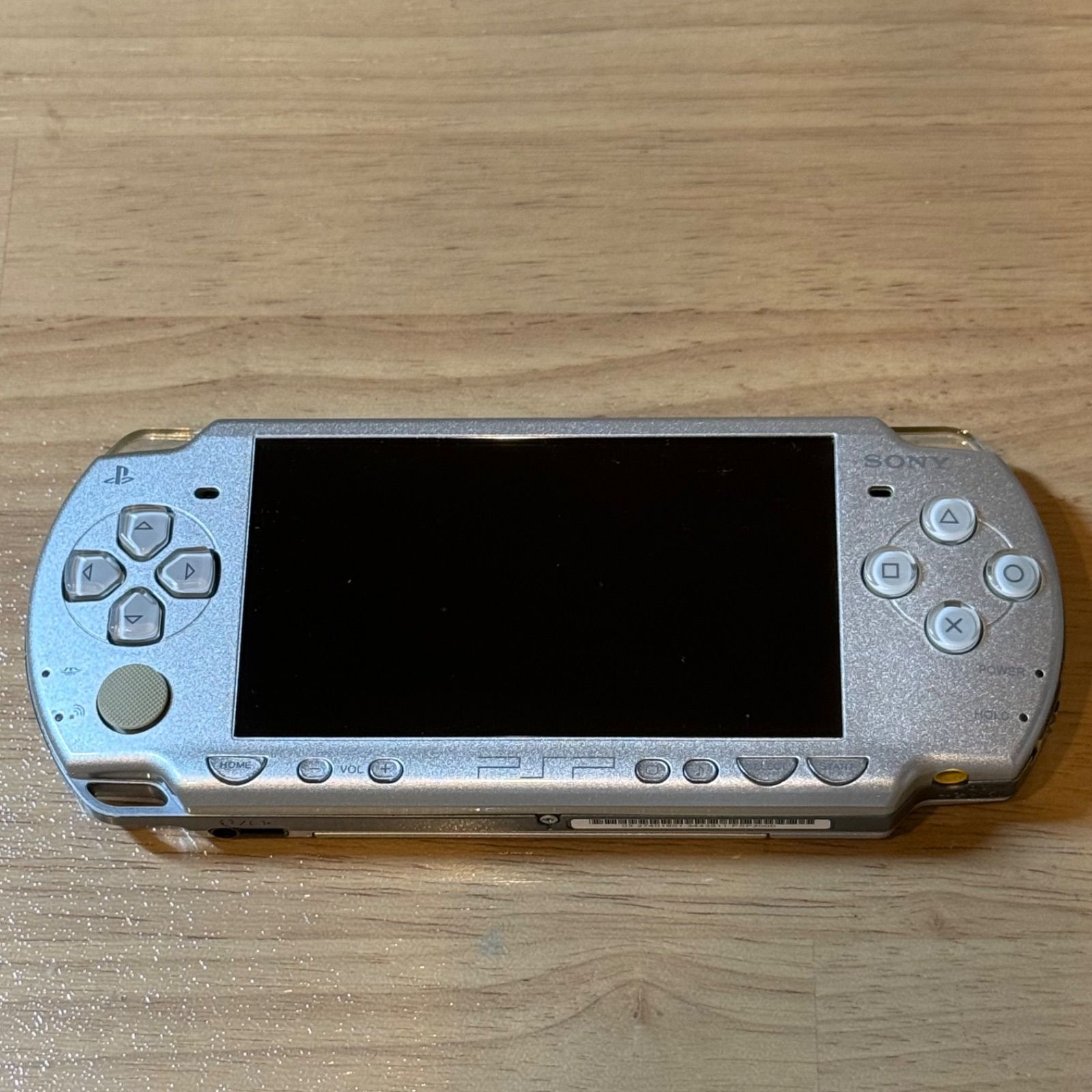 10-187【ジャンク】PSP-2000 アイス・シルバー - メルカリ