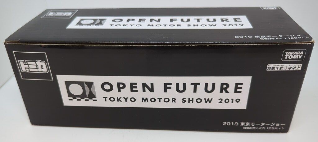 2019 東京モーターショー　開催記念トミカ12台セット タカラトミー 第46回 2019 東京モーターショー 開催記念トミカ 12台