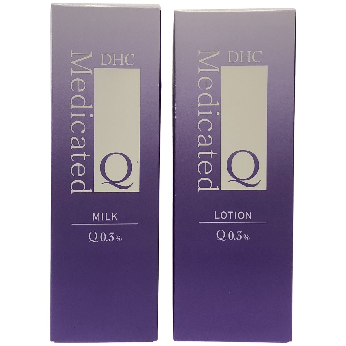 Z000 DHC 薬用 Q ローション 160mL & フェースミルク 100mL 計2個