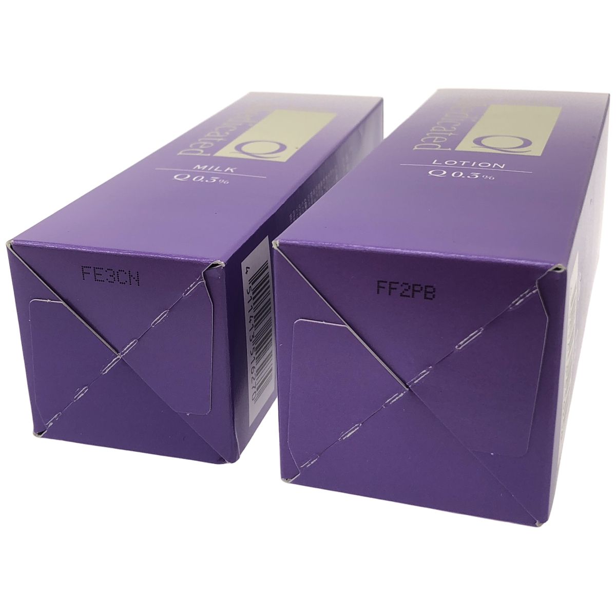 Z000 DHC 薬用 Q ローション 160mL & フェースミルク 100mL 計2個