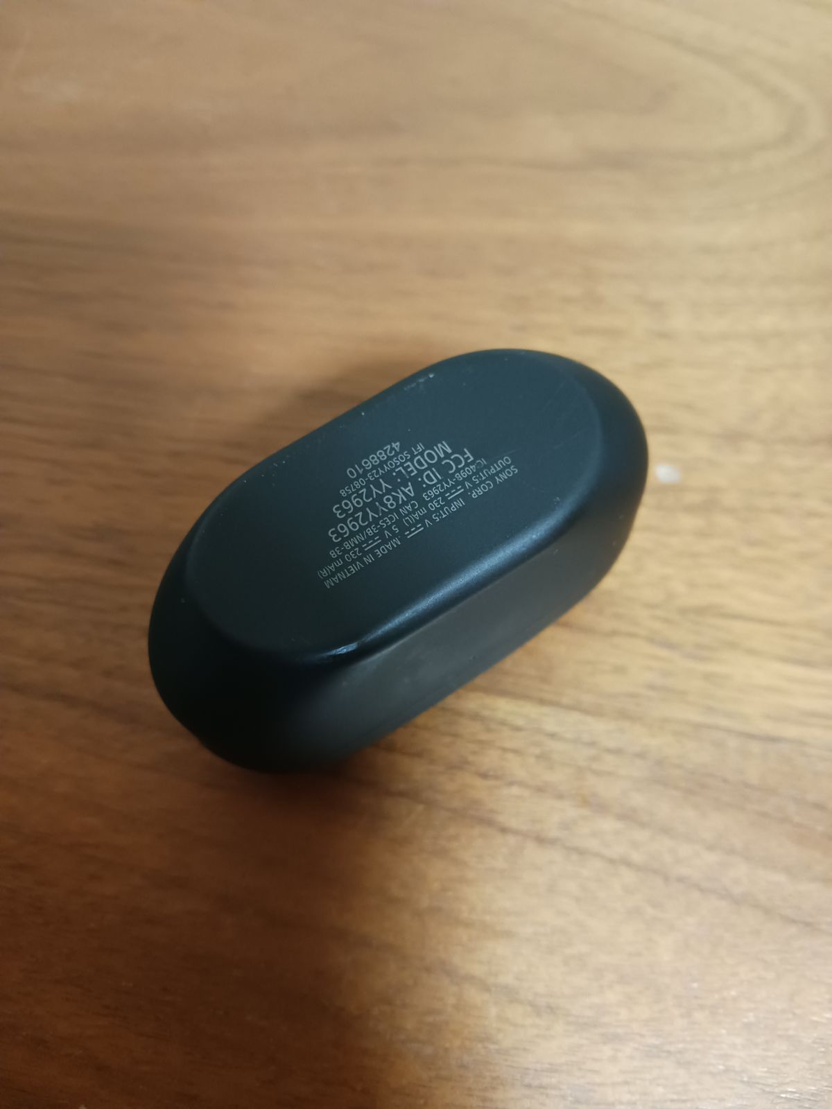 美品 sony wf-1000xm5 充電ケースのみ ブラック - メルカリ