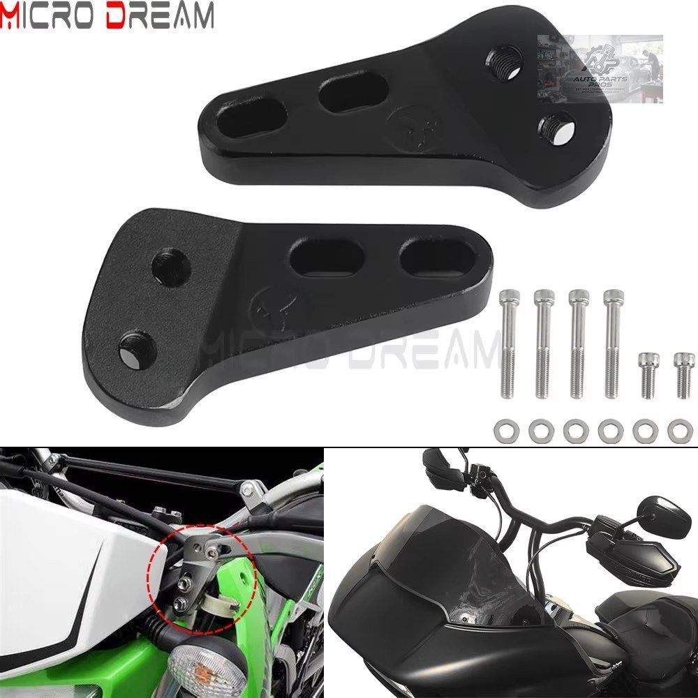 モトクロスハンドガードブラケット ヤマハ ホンダ RMX250S KLX250 KLX300R CRF150F CRF230F XR600R