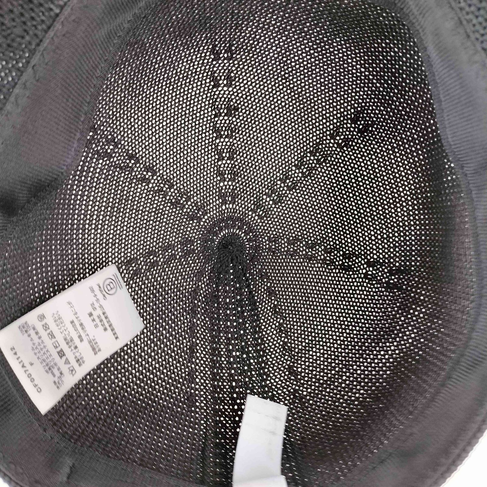 シーエフシーエル CFCL MESH KNIT BASEBALL CAP メッシュニット ベース