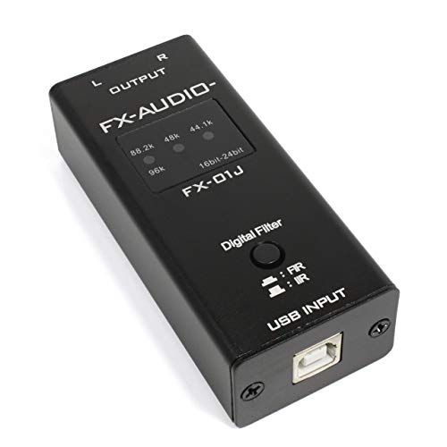 FX-AUDIO- FX-01J TYPE-A PCM5102A搭載 USB バスパワー駆動 ハイレゾ対応DACt