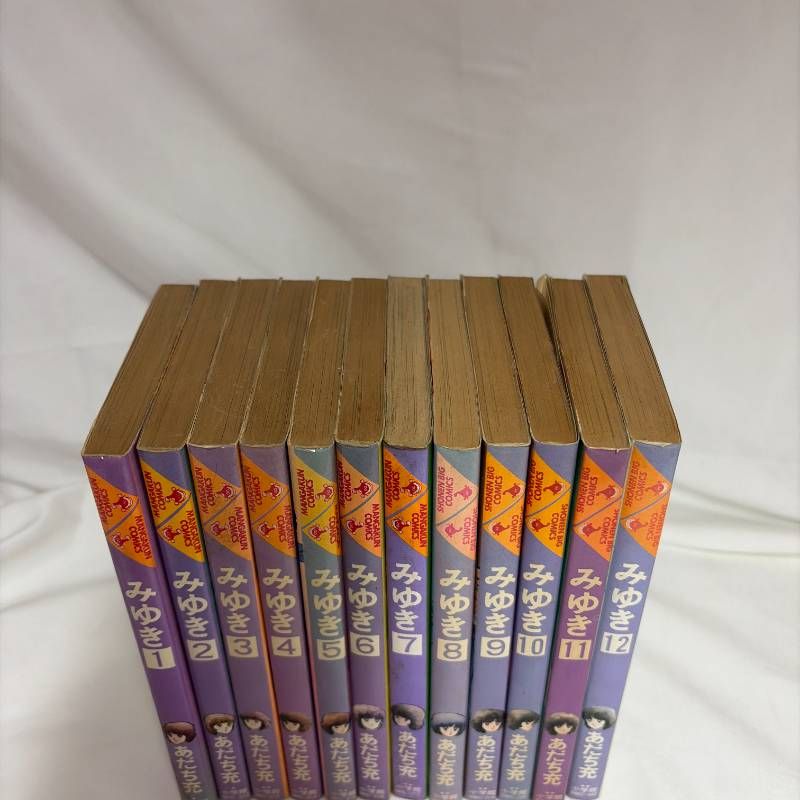 みゆき 全巻セット 1-12巻 あだち充 - メルカリ