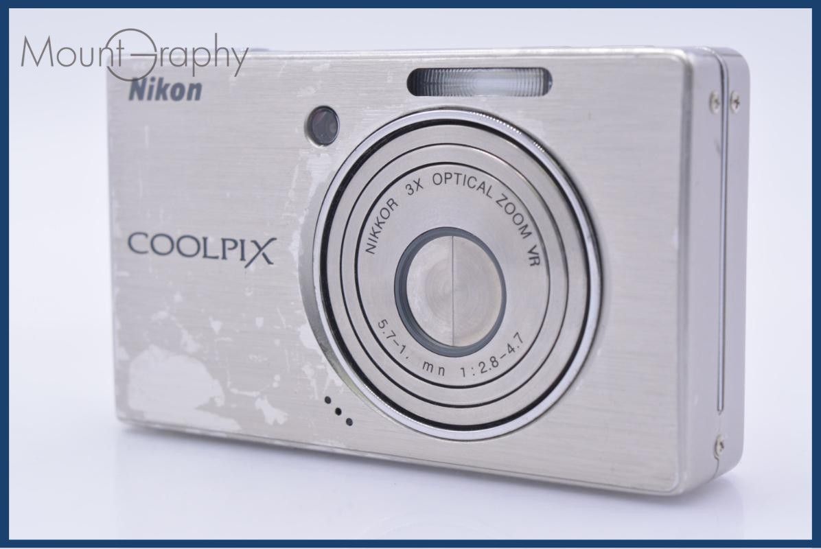 難あり ニコン Nikon COOLPIX S500 3x 同梱無料 #ks1708