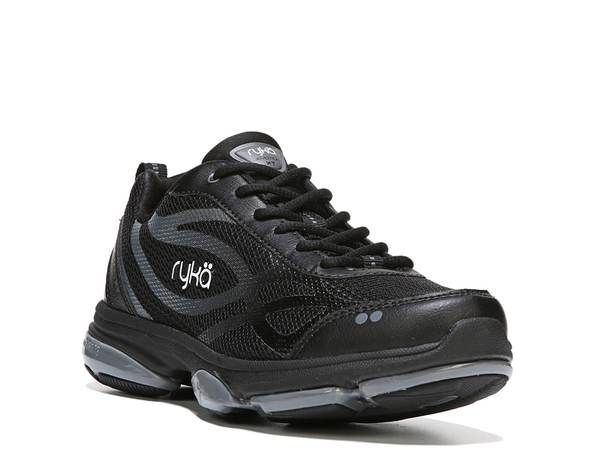 ライカ レディース シューズ スニーカー Ryka Devotion XT Walking Shoe Womens BlackGrey ブラック