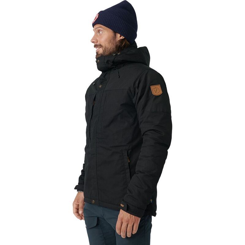 フェールラーベン メンズ アウター ジャケット・ブルゾン ジャケット Fjallraven Skogso Padded Jacket Mens Black ブラック 55,990円