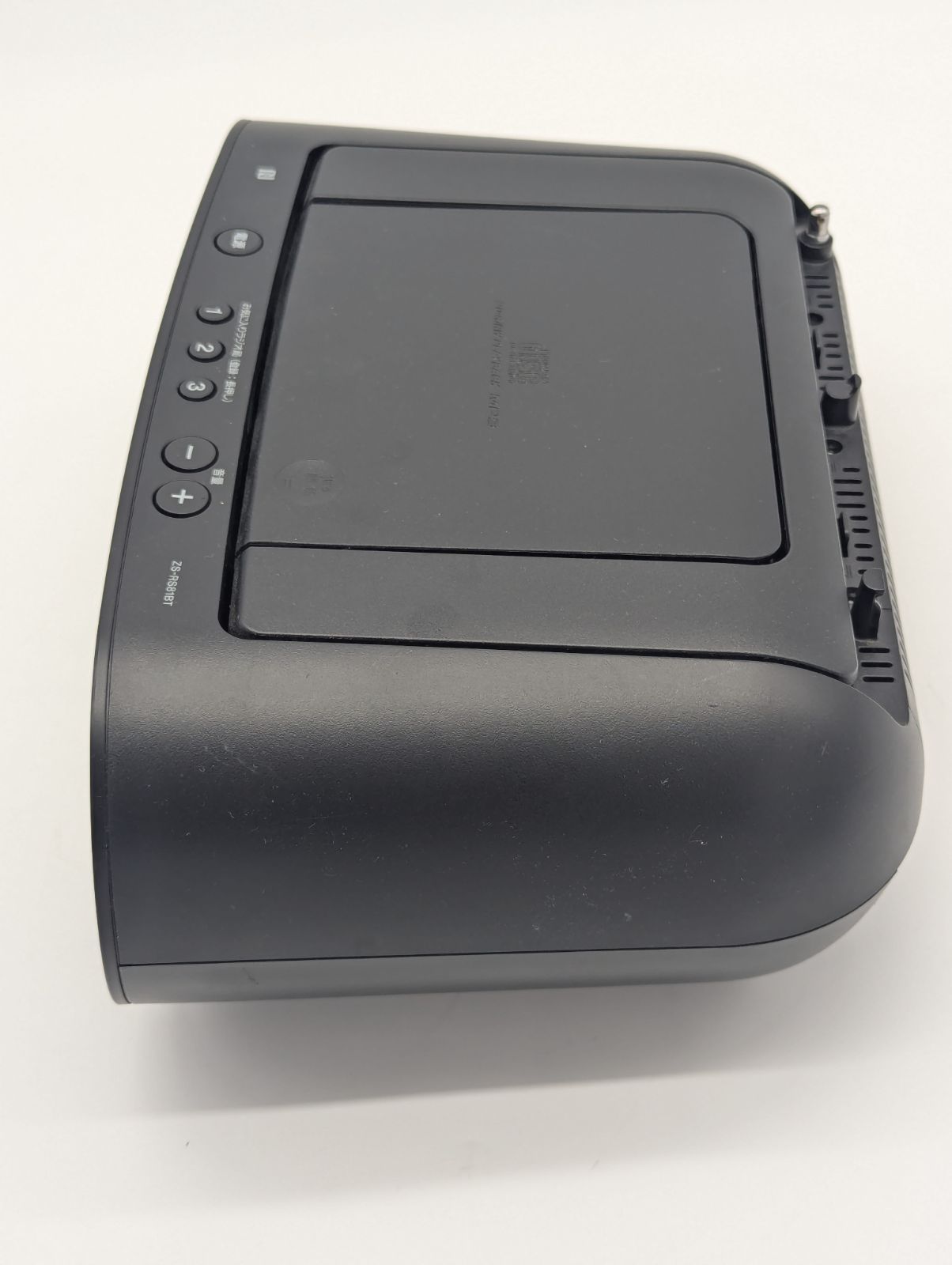 ジャンク・現状品】SONY ZS-RS81BT CDラジオ 本体 - メルカリ