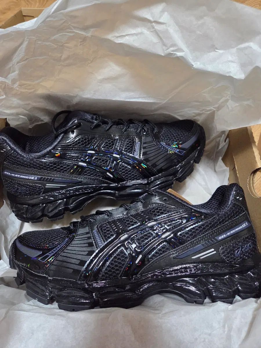 asics atmos ゲル カヤノ 12 1 ブラック 270