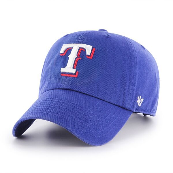 フォーティーセブン メンズ アクセサリー 帽子 47 Adultexas Rangers Royal Clean Up Adjustable Hat NoColor