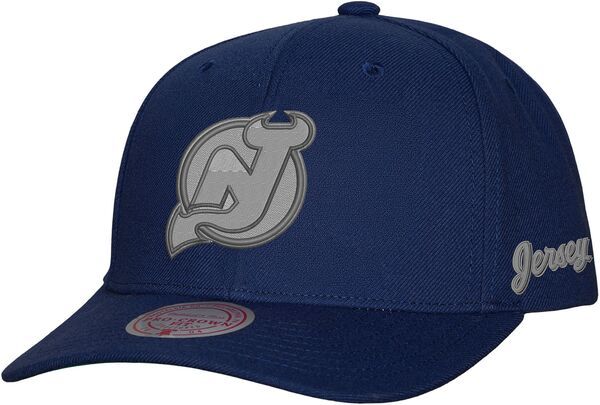 ミッチェルネス レディース アクセサリー 帽子 ジャージー Mitchell Ness Adult New Jersey Devils Navy Late Night Snapback Hat NoC 11,294円
