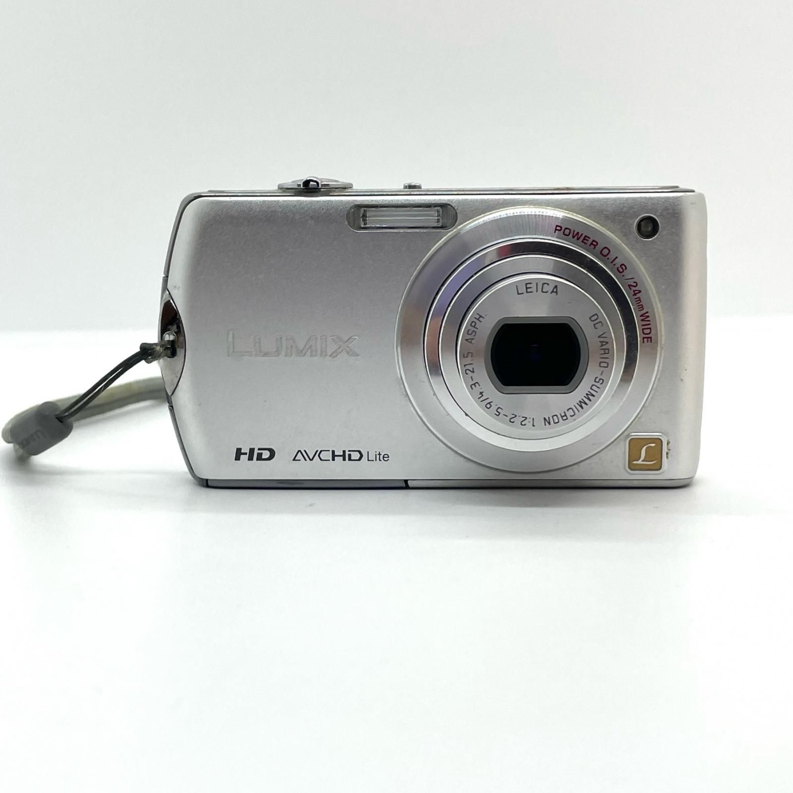 【0014】Panasonic LUMIX DMC-FX70 / 動作確認済 Panasonic コンパクトデジタルカメラ LUMIX DMC-FX70 プレシャス