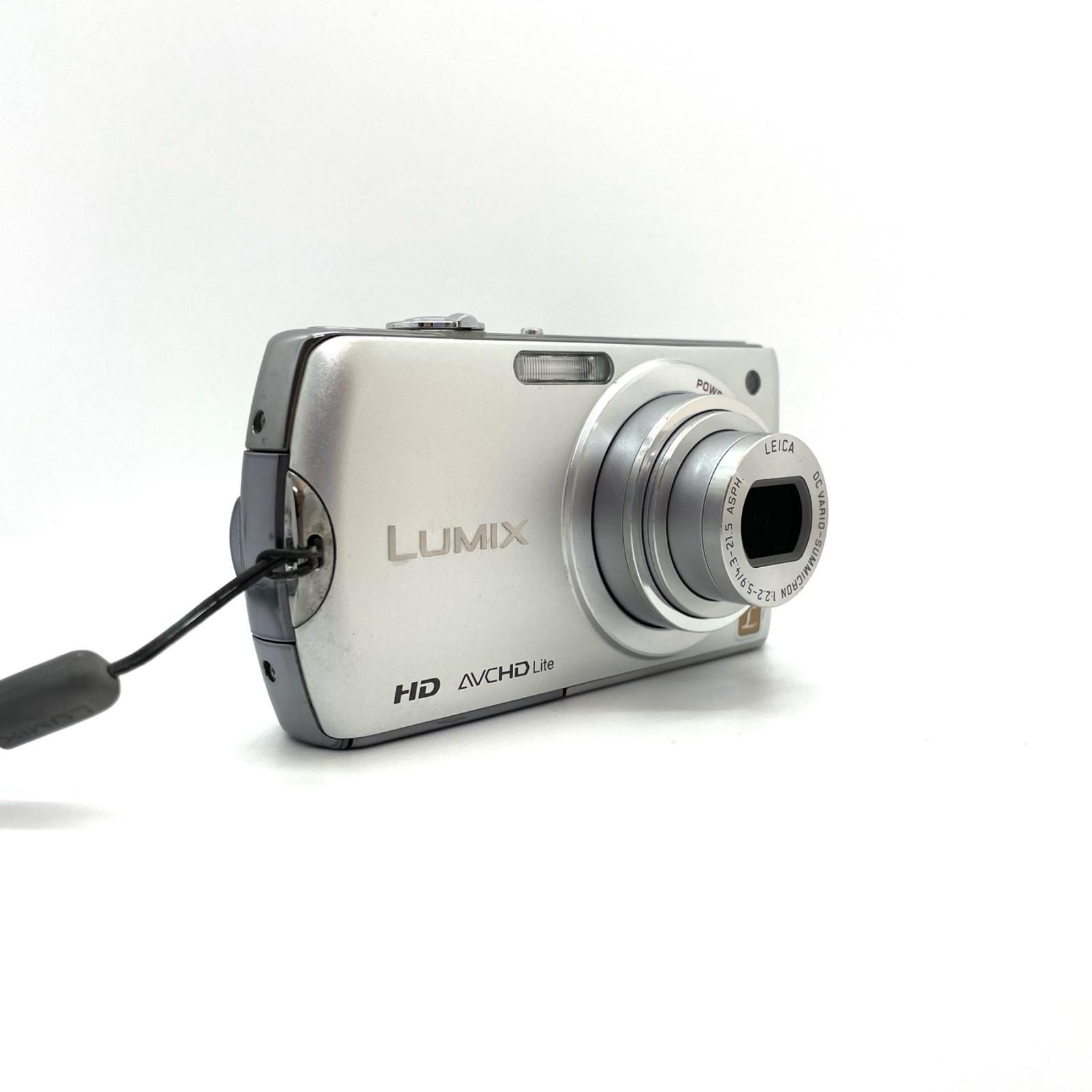Panasonic コンパクトデジタルカメラ LUMIX DMC-FX70 プレシャス