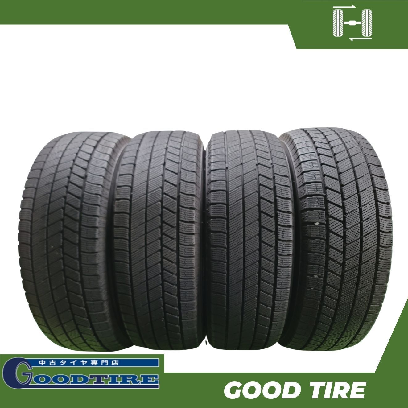 195/65R15 BRIDGESTONE BLIZZAK VRX3 2023年製 4本 スタッドレス 8.5分