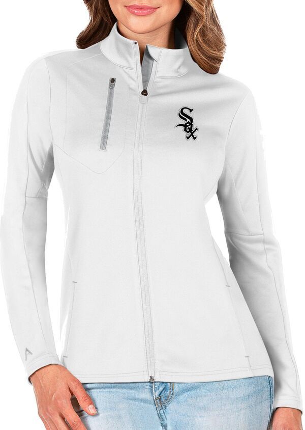 アンティグア レディース アウター ジャケット・ブルゾン Antigua Womens Chicago White Sox Generation FullZip White Jacket NoColo