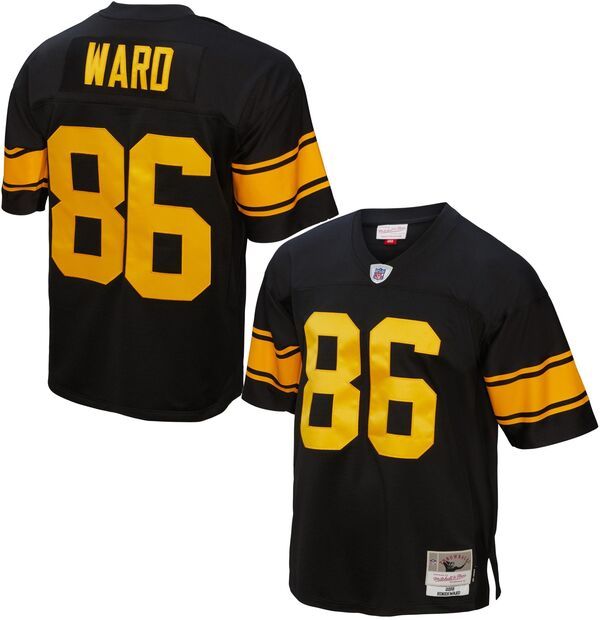 ミッチェルネス メンズ トップス シャツ ジャージー Mitchell Ness Mens Pittsburgh Steelers Hines Ward 86 2008 Throwback Jerse 35,620円