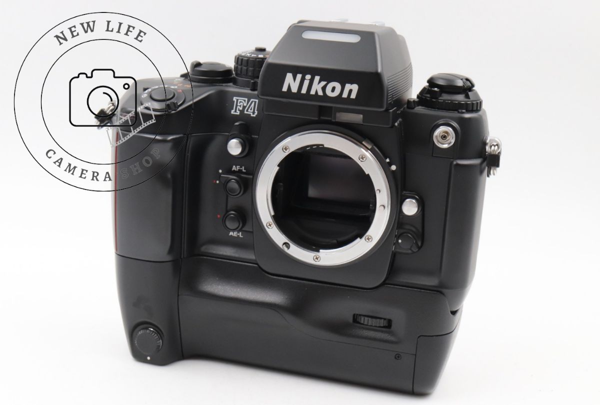 外観美品☆ニコン Nikon F4 MB-23 一眼レフカメラボディ ###18987