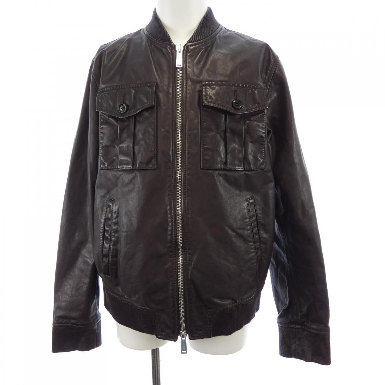 ディースクエアード DSQUARED2 S74AM1165 レザージャケット 31,590円