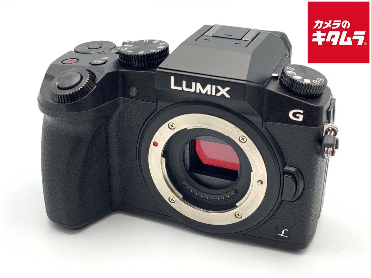 【中古】 【並品】 パナソニック LUMIX DMC-G7-K ボディ ブラック