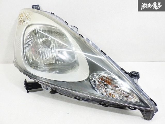 破損無し！】HONDA ホンダ 純正 GE6 GE7 フィット 前期 ハロゲン