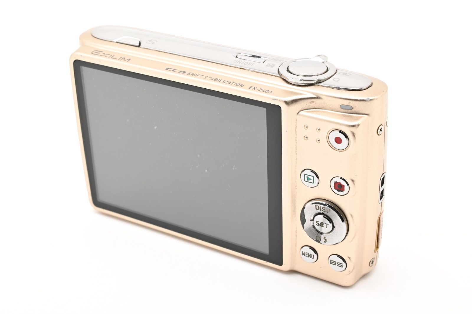 カシオ CASIO EX-Z400 エクシリム コンデジ デジカメ A1044 - メルカリ