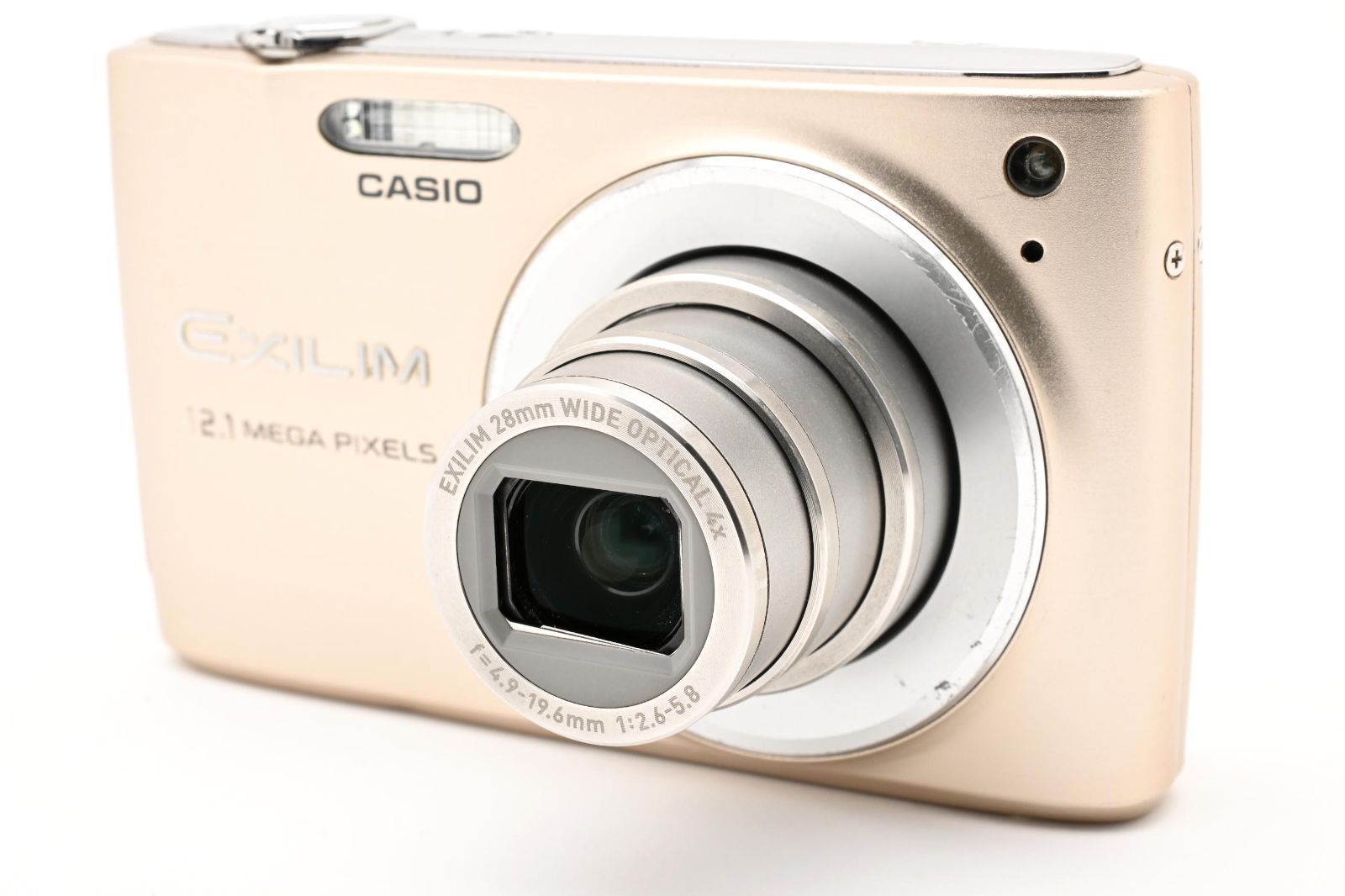 カシオ CASIO EX-Z400 エクシリム コンデジ デジカメ A1044 - メルカリ