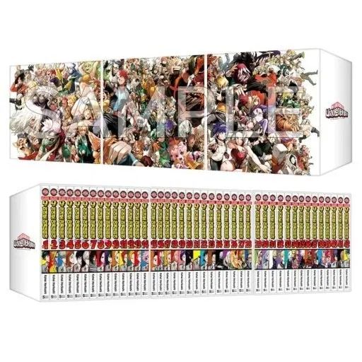 未開封 僕のヒーローアカデミア 漫画 ボックスセット a + b c 39,454円
