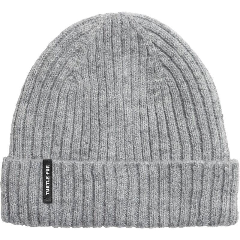 タートルファー レディース アクセサリー 帽子 Turtle Fur Clara Recycled Beanie Womens Ash アッシュ