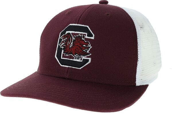 リーグレガシー メンズ アクセサリー 帽子 LeagueLegacy Mensouth Carolina Gamecocks Garnet MidPro Adjustable Trucker Hat 7,441円