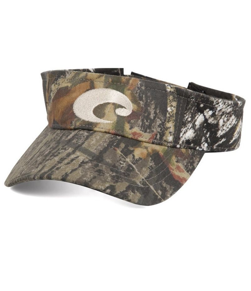 コスタ メンズ アクセサリー 帽子 コットン Costa Cotton Camo Visor Camo