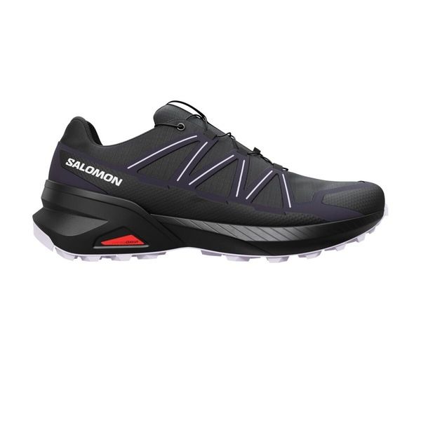 サロモン レディース シューズ スニーカー Salomon Speedcross Peak Ladies Trail Running Shoes BlackViolet ブラック