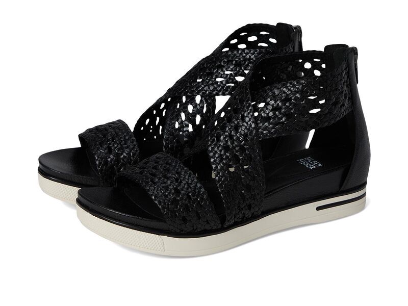 エイリーンフィッシャー レディース シューズ サンダル Eileen Fisher Sport Sandal Black ブラック 18,735円
