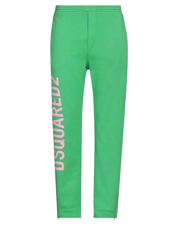 ディースクエアード メンズ ボトムス カジュアルパンツ DSQUARED2 スポーティパンツ Green グリーン