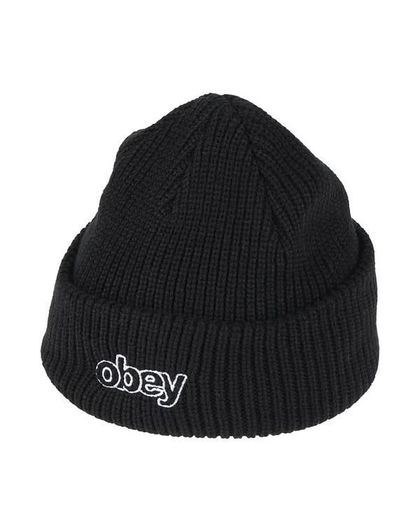 オベイ メンズ アクセサリー 帽子 OBEY 帽子 Black ブラック 6,920円
