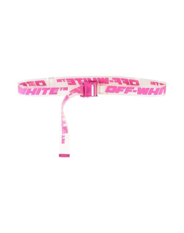 オフホワイト レディース レザー小物 ベルト OFFWHITE ベルト Fuchsia フューシャ