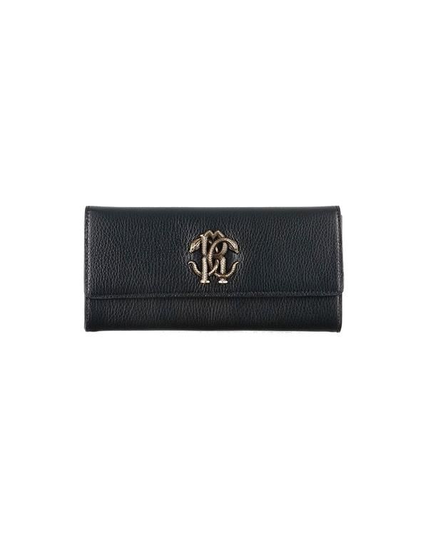 ロベルトカヴァリ レディース アクセサリー 財布 ROBERTO CAVALLI 財布 Black ブラック