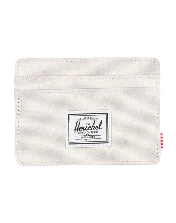ハーシェルサプライ メンズ アクセサリー 財布 HERSCHEL SUPPLY CO カードケース Ivory アイボリー