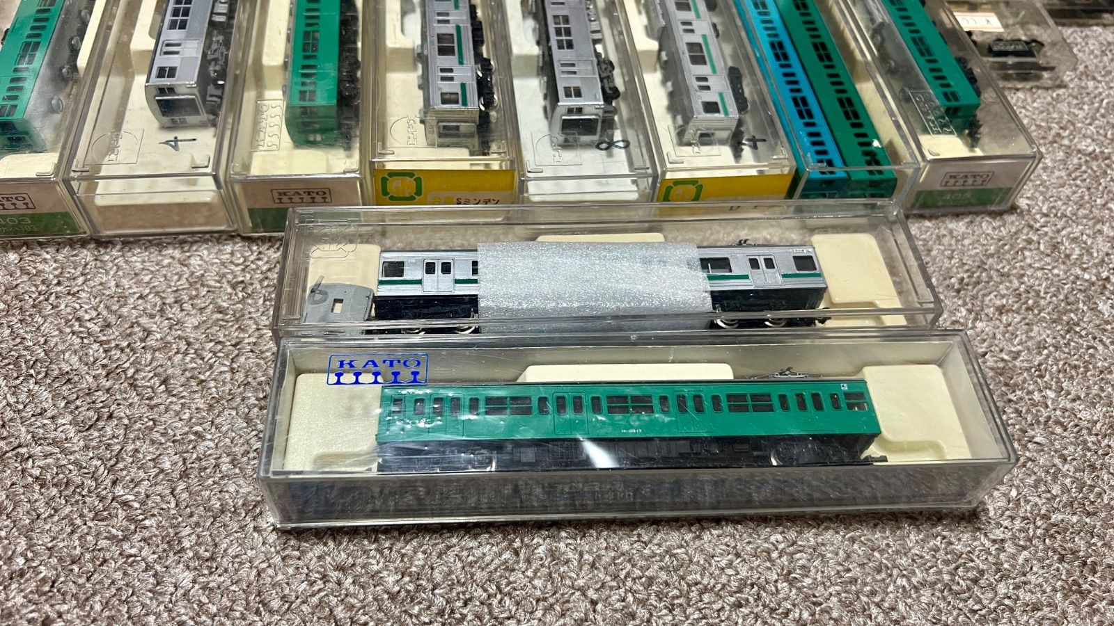 TOMIX KATO Nゲージ 車両 ストラクチャー まとめ売り Nゲージ 鉄道模型 車両 線路 ストラクチャー まとめ - メルカリ