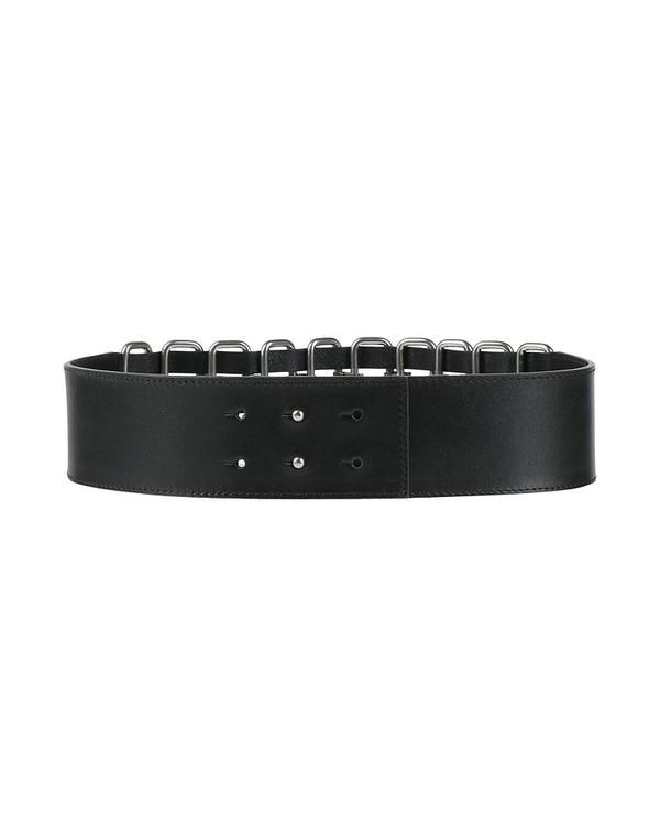 アルベルタ フェレッティ レディース アクセサリー ベルト ALBERTA FERRETTI Black ブラックベルト